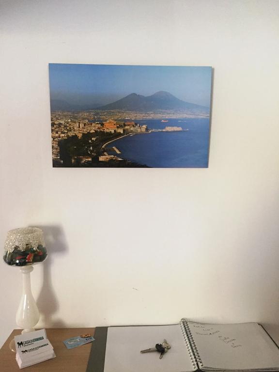 Casa Di Erminia Bed & Breakfast Napoli Eksteriør bilde